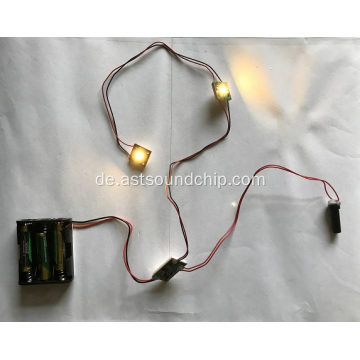 Kerzenflicker-LEDs, LED-Modul für Pos, Pop-Display, LED-Kabelbaum, Blinklichtanzeige
